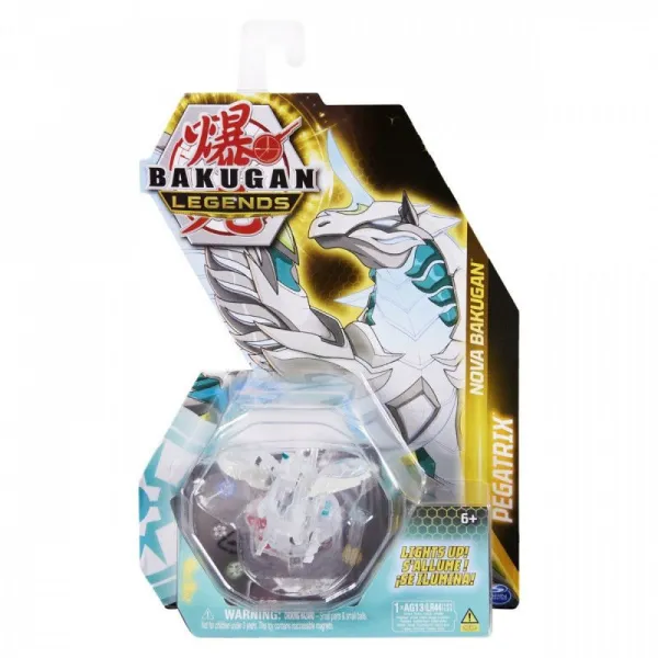 Bakugan Legends kula podświetlana Pegatrix White