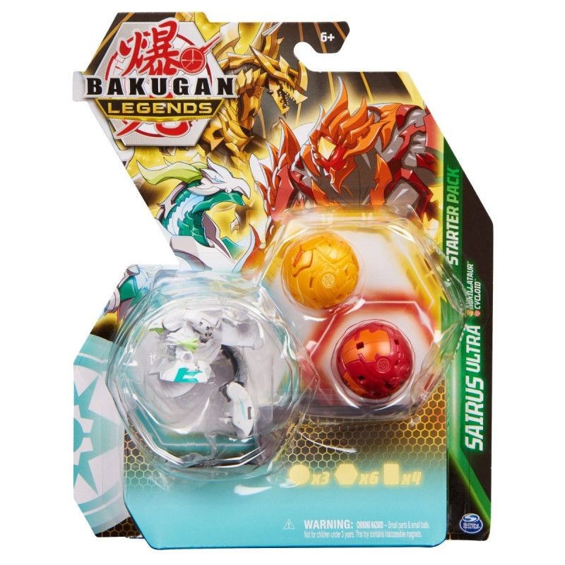 Figurki Bakugan Legends Zestaw startowy 93 GML