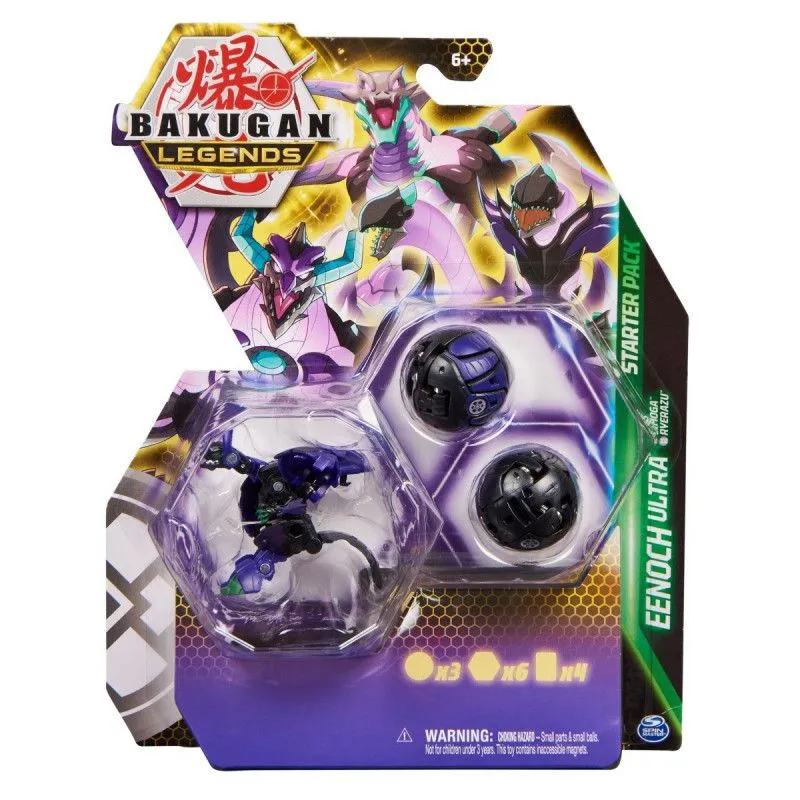 Figurki Bakugan Legends Zestaw startowy 94 GML