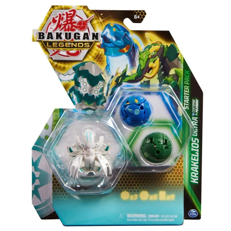 Figurki Bakugan Legends Zestaw startowy 95 GML