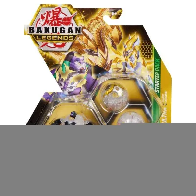 Figurki Bakugan Legends Zestaw startowy 96 GML