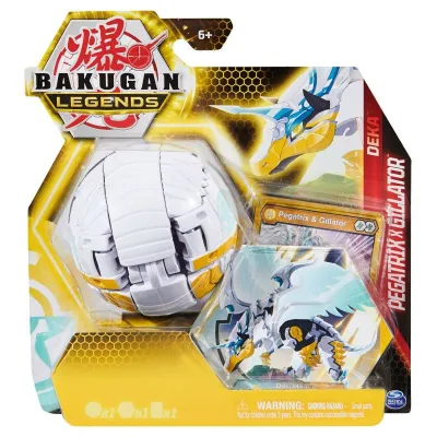 Figurka Bakugan Deka Pegatrix Salamander