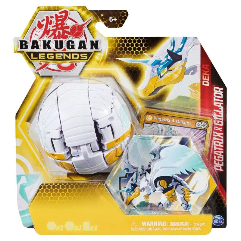 Figurka Bakugan Deka Pegatrix Salamander