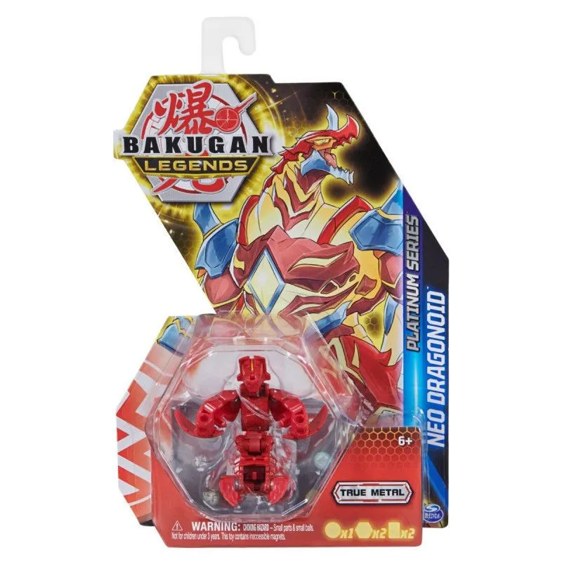 Figurka Bakugan Legends Kula Platinum 20140301