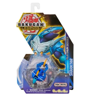 Figurka Bakugan Legends Kula Platinum 20140303