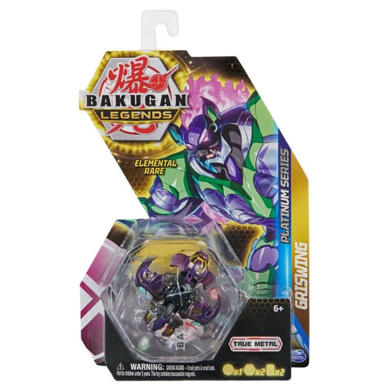 Figurka Bakugan Legends Kula Platinum 20140306