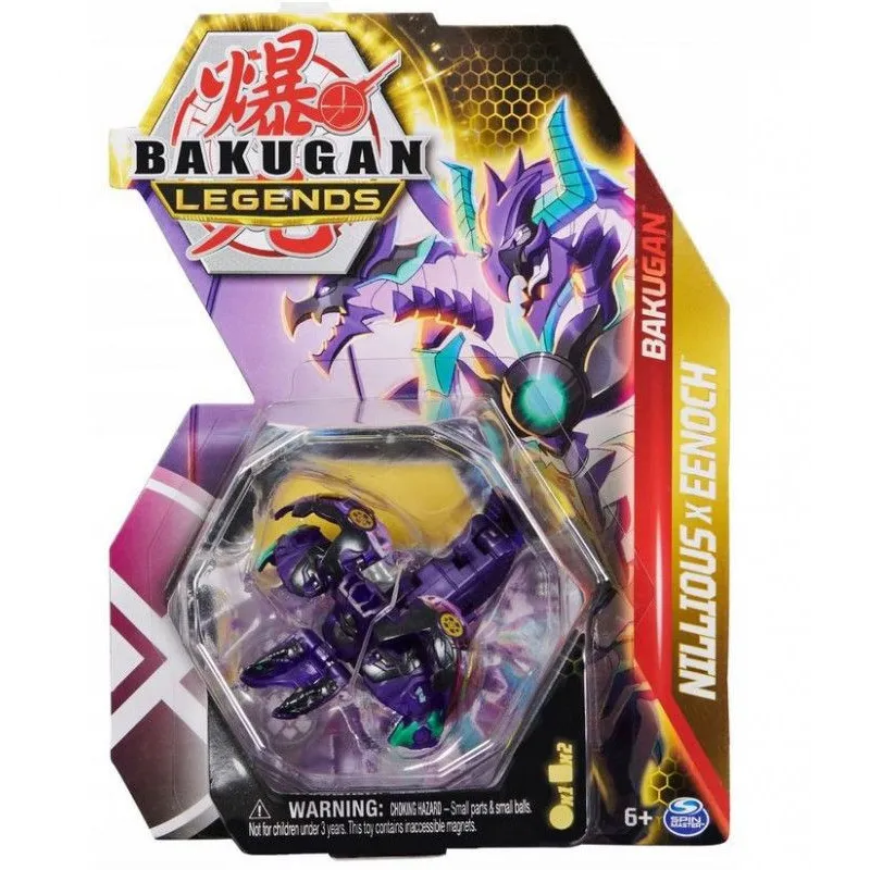Bakugan Legends kula podstawowa 42ElmnNllsEfrtElmnChs