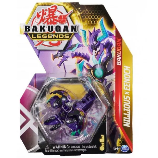 Bakugan Legends kula podstawowa 42ElmnNllsEfrtElmnChs