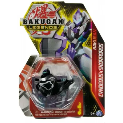 Bakugan Legends kula podstawowa 48EDCndsSkrprsWhtBlck