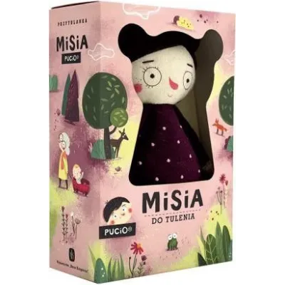Maskotka Misia do tulenia