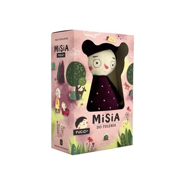 Maskotka Misia do tulenia
