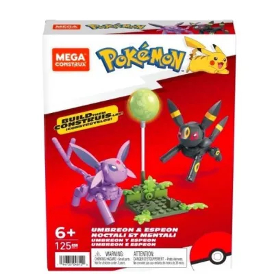 Klocki Mega Construx Pokemon Umbreon i Espeon