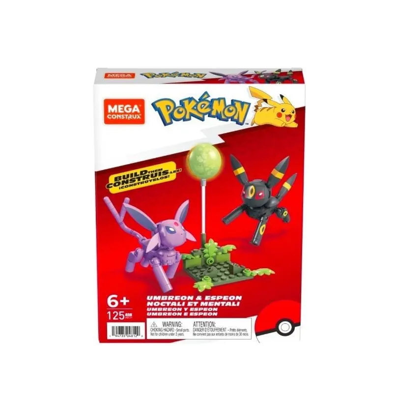 Klocki Mega Construx Pokemon Umbreon i Espeon