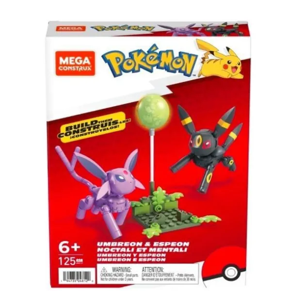 Klocki Mega Construx Pokemon Umbreon i Espeon