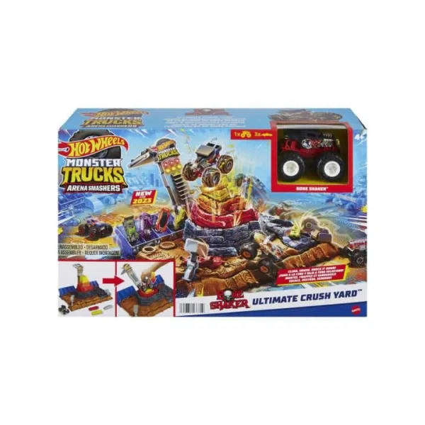 Zestaw Piramida demolki Bone Shakera