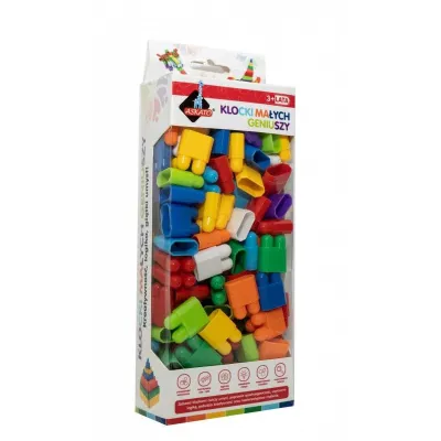 Klocki małych geniuszy - Cegiełki