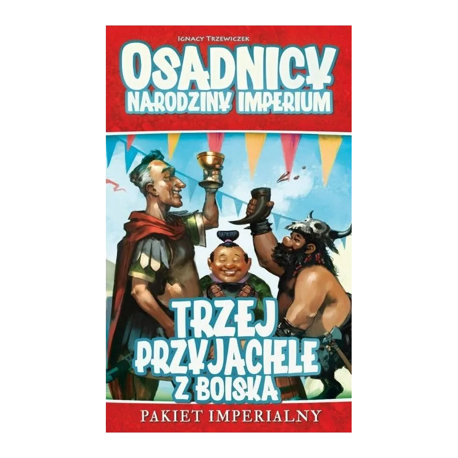 Osadnicy: Trzej przyjaciele z boiska