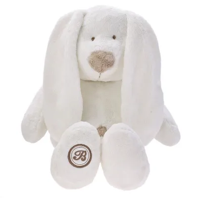 Maskotka Królik Blanche biały 30 cm