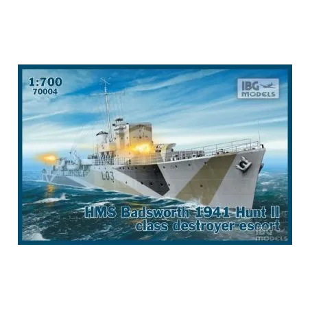 HMS Badsworth 1941No. 70004 skala 1:700 IBG