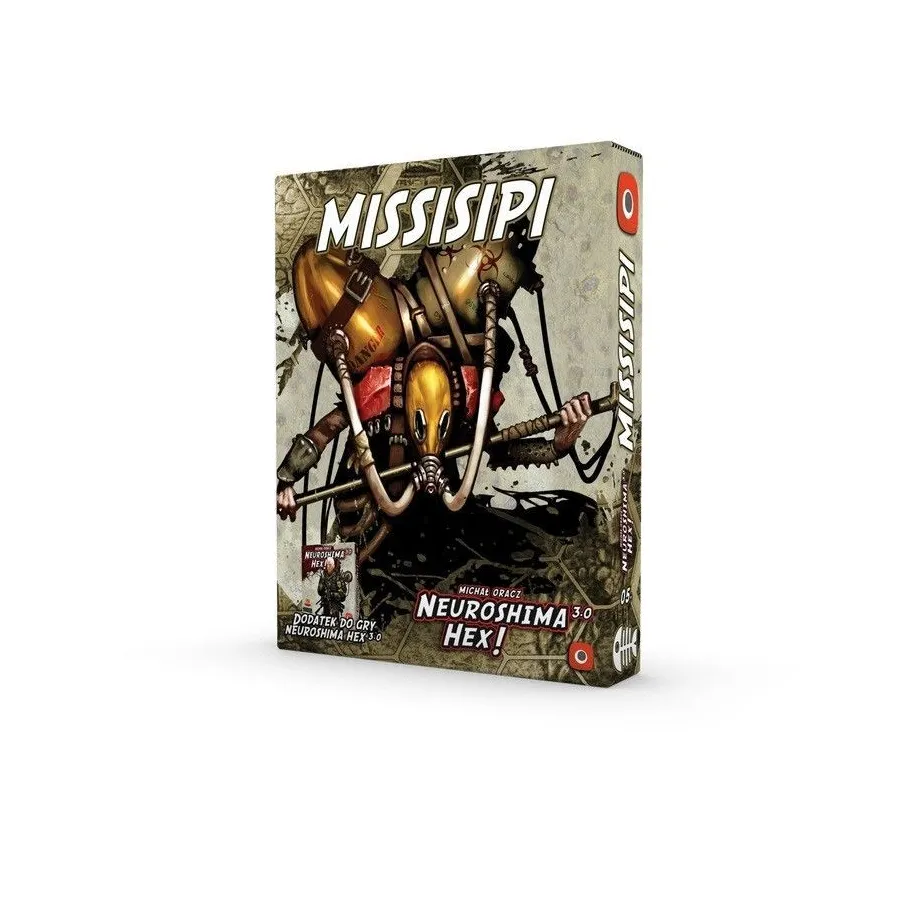 Neuroshima HEX 3.0 Missisipi PL