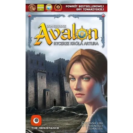 Gra Avalon Rycerze Króla Artura