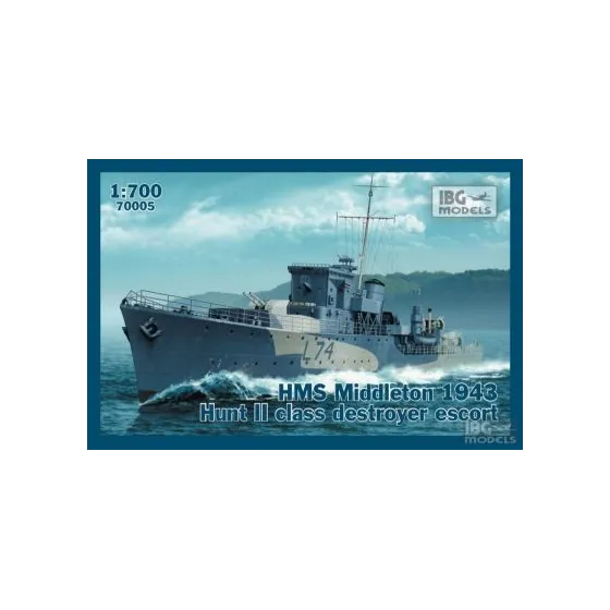 HMS Middleton 1943 No. 70005 skala 1:700 IBG