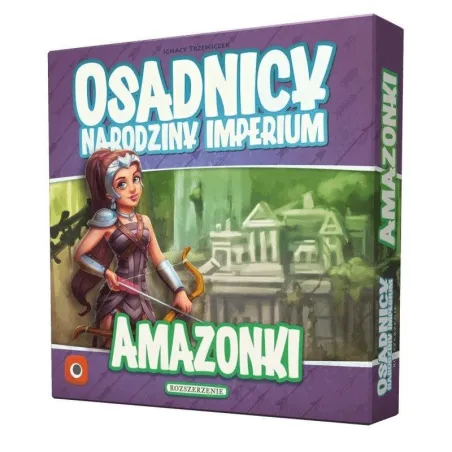 Gra Osadnicy: Amazonki