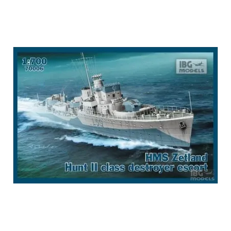 HMS Zetland 1942 No. 70006 skala 1:700 IBG