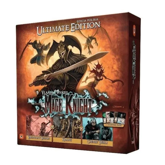Gra Mage Knight Ultimate Edition (PL)