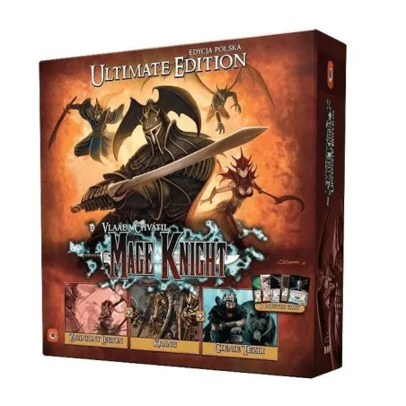 Gra Mage Knight Ultimate Edition (PL)