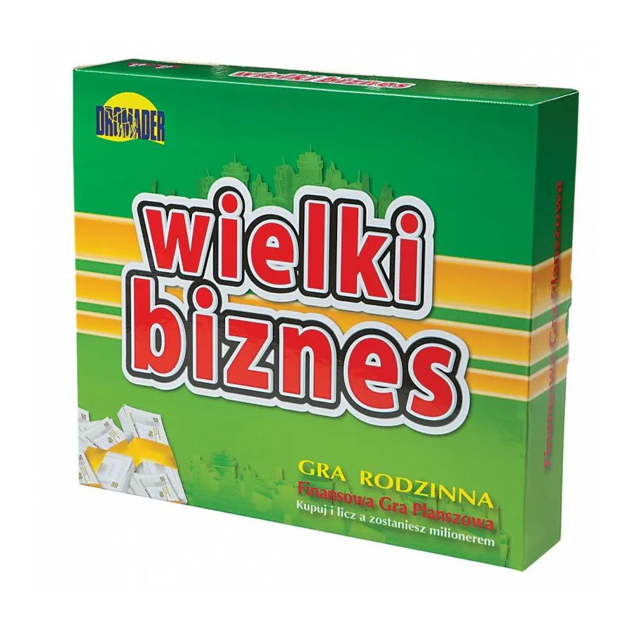 Gra Wielki Biznes, mały
