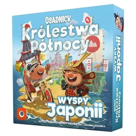 Osadnicy Królestwa Północy Wyspy Japonii