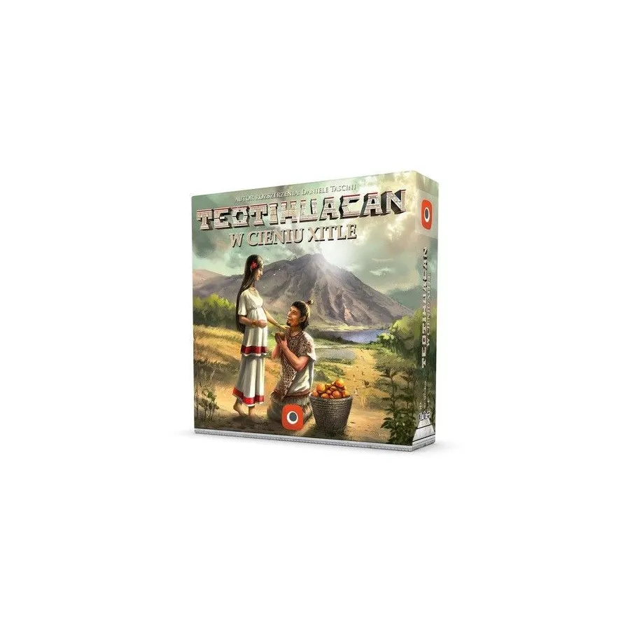 Gra Teotihuacan W cieniu Xitle