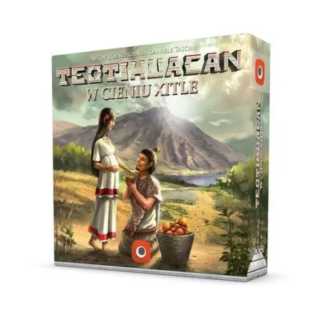 Gra Teotihuacan W cieniu Xitle