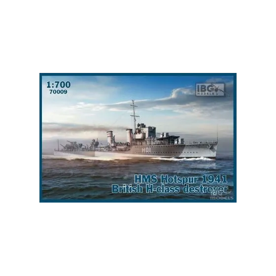 HMS Hotspur 1941No. 70009 skala 1:700 IBG