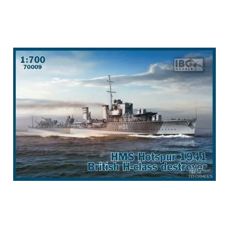 HMS Hotspur 1941No. 70009 skala 1:700 IBG