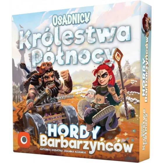 Gra Osadnicy Królestwa Północy Hordy Barbarzyńców