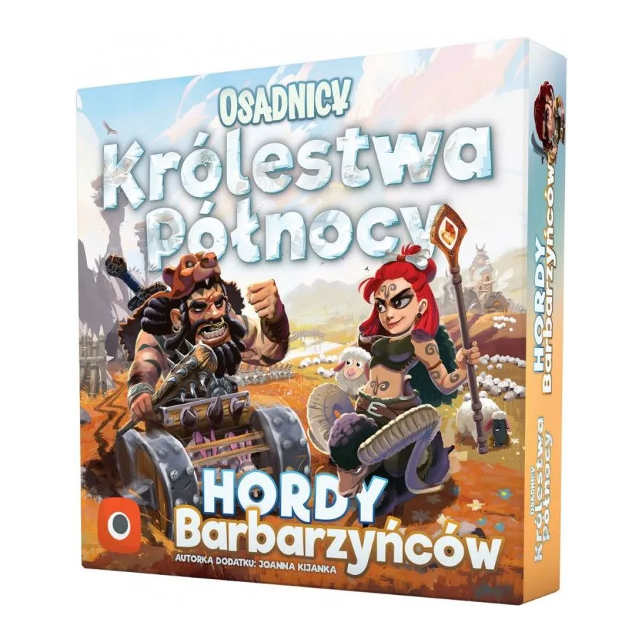 Gra Osadnicy Królestwa Północy Hordy Barbarzyńców