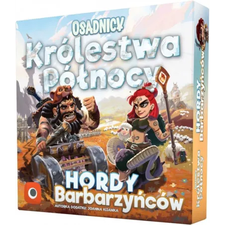 Gra Osadnicy Królestwa Północy Hordy Barbarzyńców