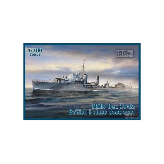 HMS Ilex 1942 No. 70011 skala 1:700 IBG