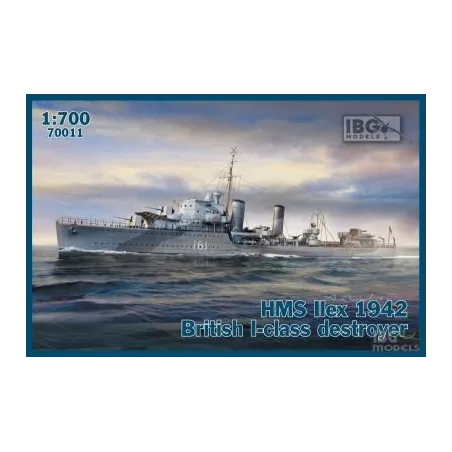 HMS Ilex 1942 No. 70011 skala 1:700 IBG