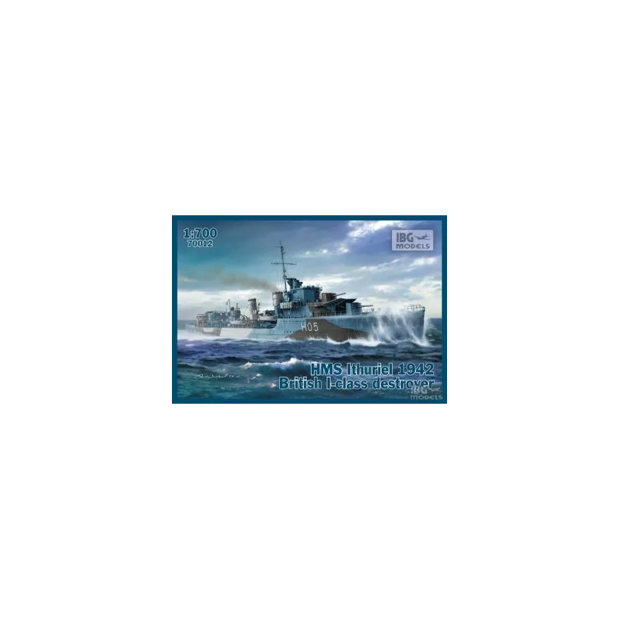 HMS Ithuriel 1942 No. 70012 skala 1:700 IBG