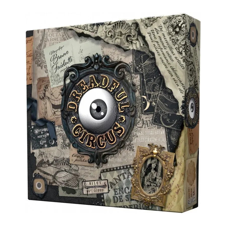 Gra Dreadful Circus (PL)