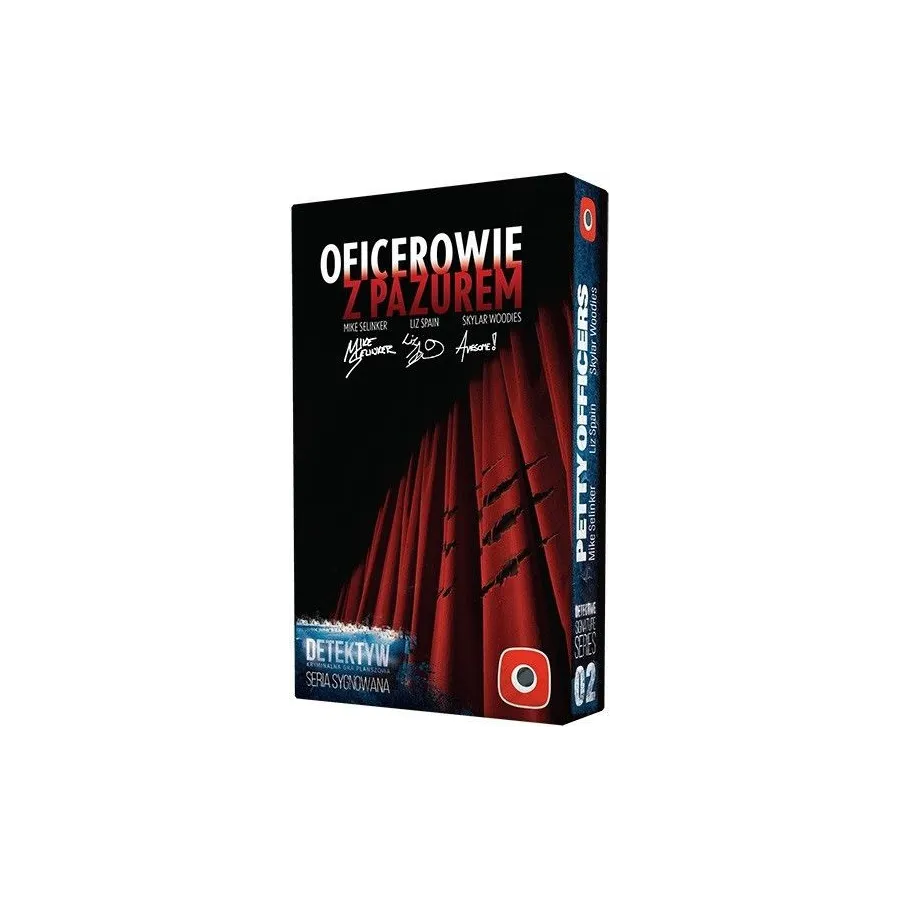 Gra Detektyw: Oficerowie z Pazurem