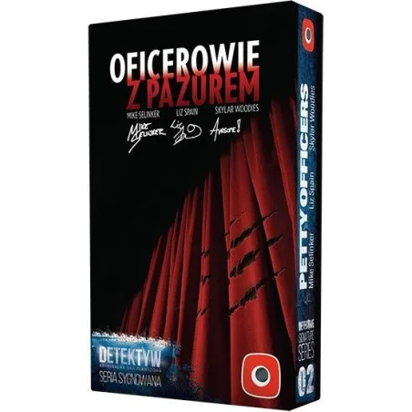 Gra Detektyw: Oficerowie z Pazurem
