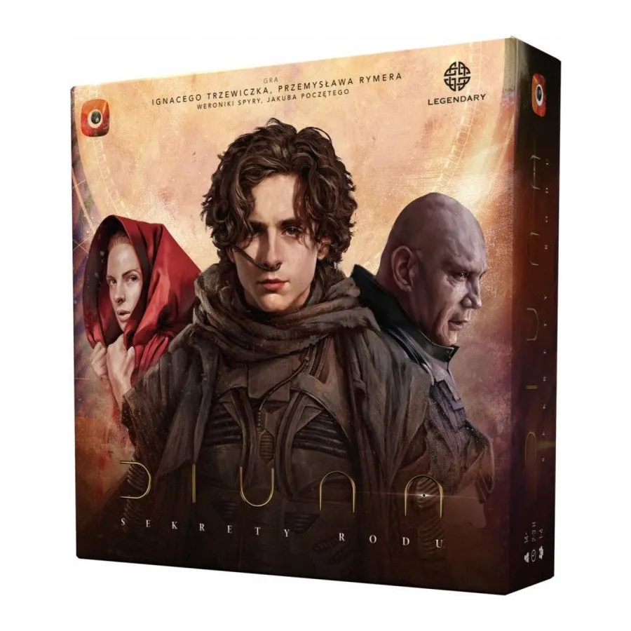 Gra Diuna Sekrety Rodu (wersja sklepowa)