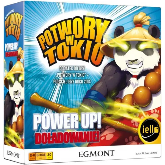 Gra Potwory w Tokio Power Up! Doładowanie