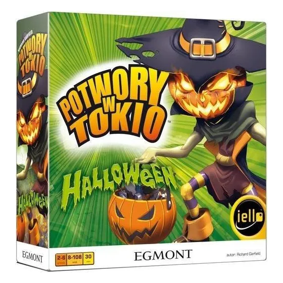 Gra Potwory w Tokio Halloween Dodatek