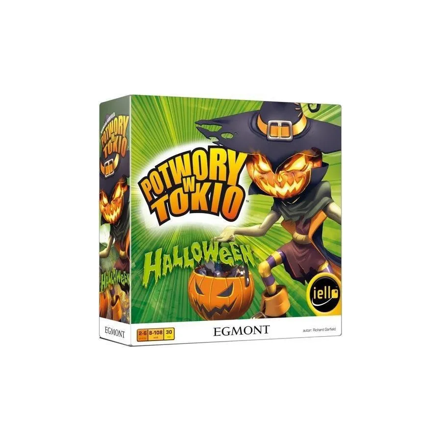 Gra Potwory w Tokio Halloween Dodatek