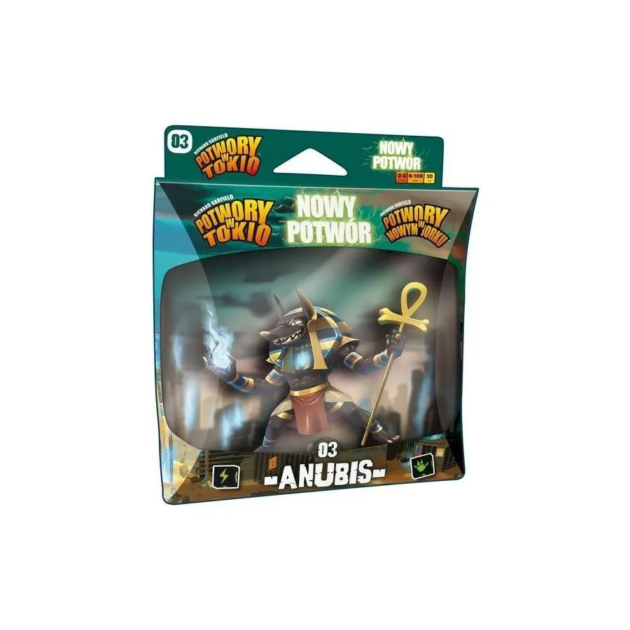 Gra Potwory w Tokio Anubis Dodatek